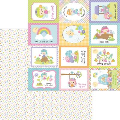 Doodlebug Fairy Garden Designpapier - Fairy Dust
